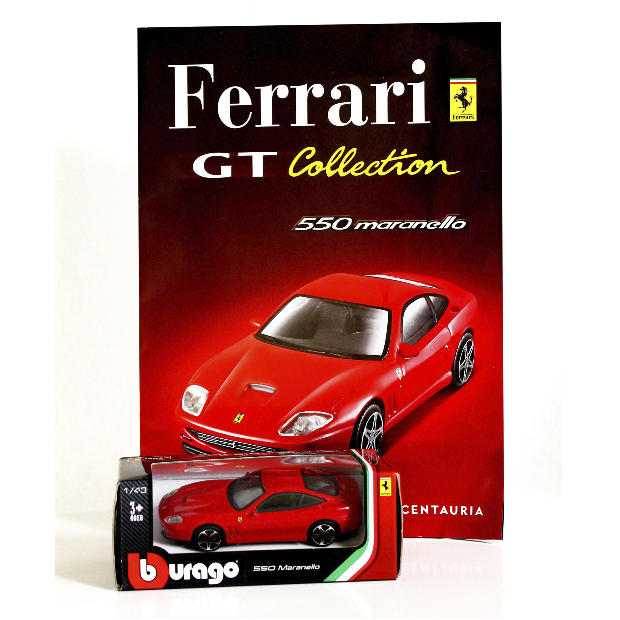 Ferrari 550 Maranello, Auto de Colección Escala 1/43