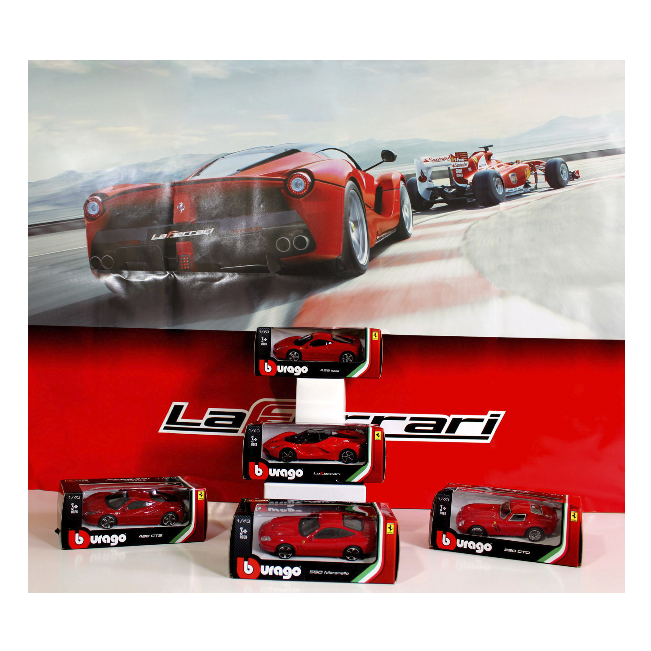 Ferrari 550 Maranello, Auto de Colección Escala 1/43