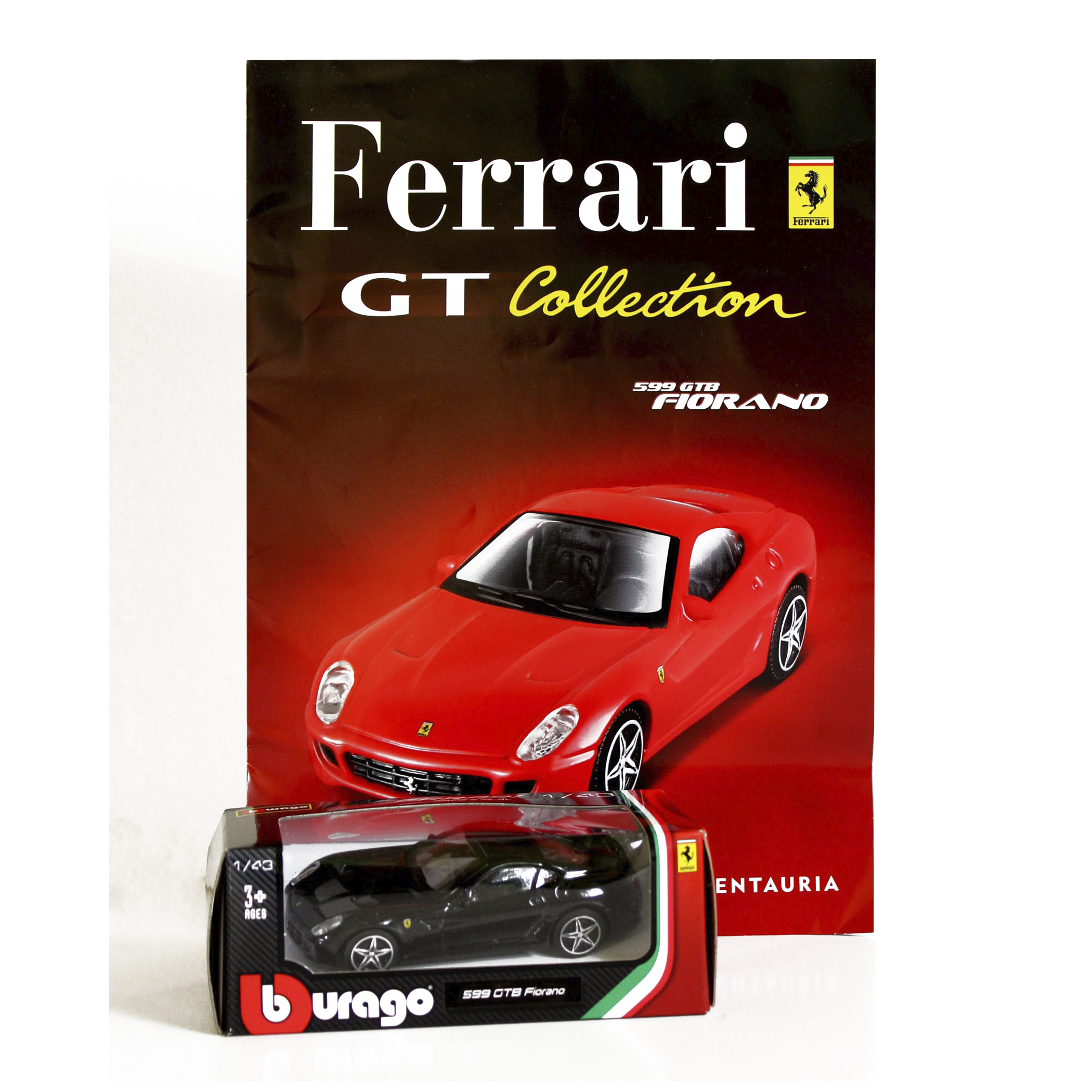 Ferrari 599 GTB Fiorano, Auto de Colección Escala 1/43