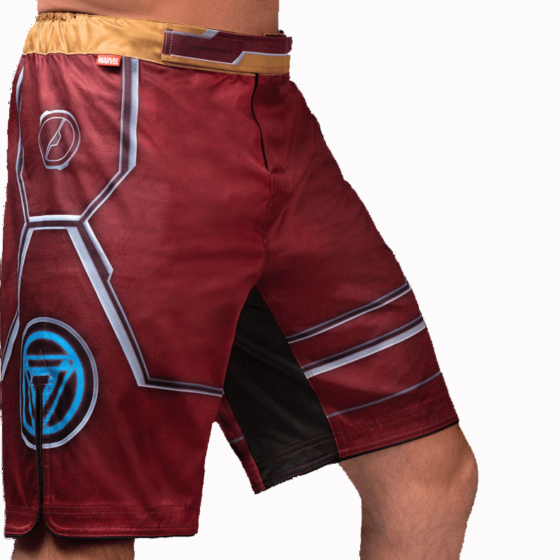 Short Hayabusa Marvel Hero Elite Series MMA