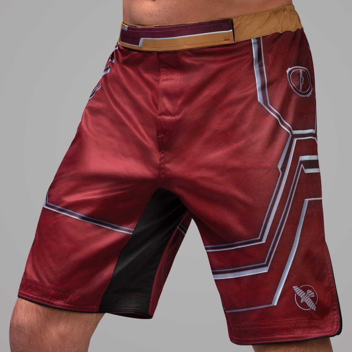 Short Hayabusa Marvel Hero Elite Series MMA