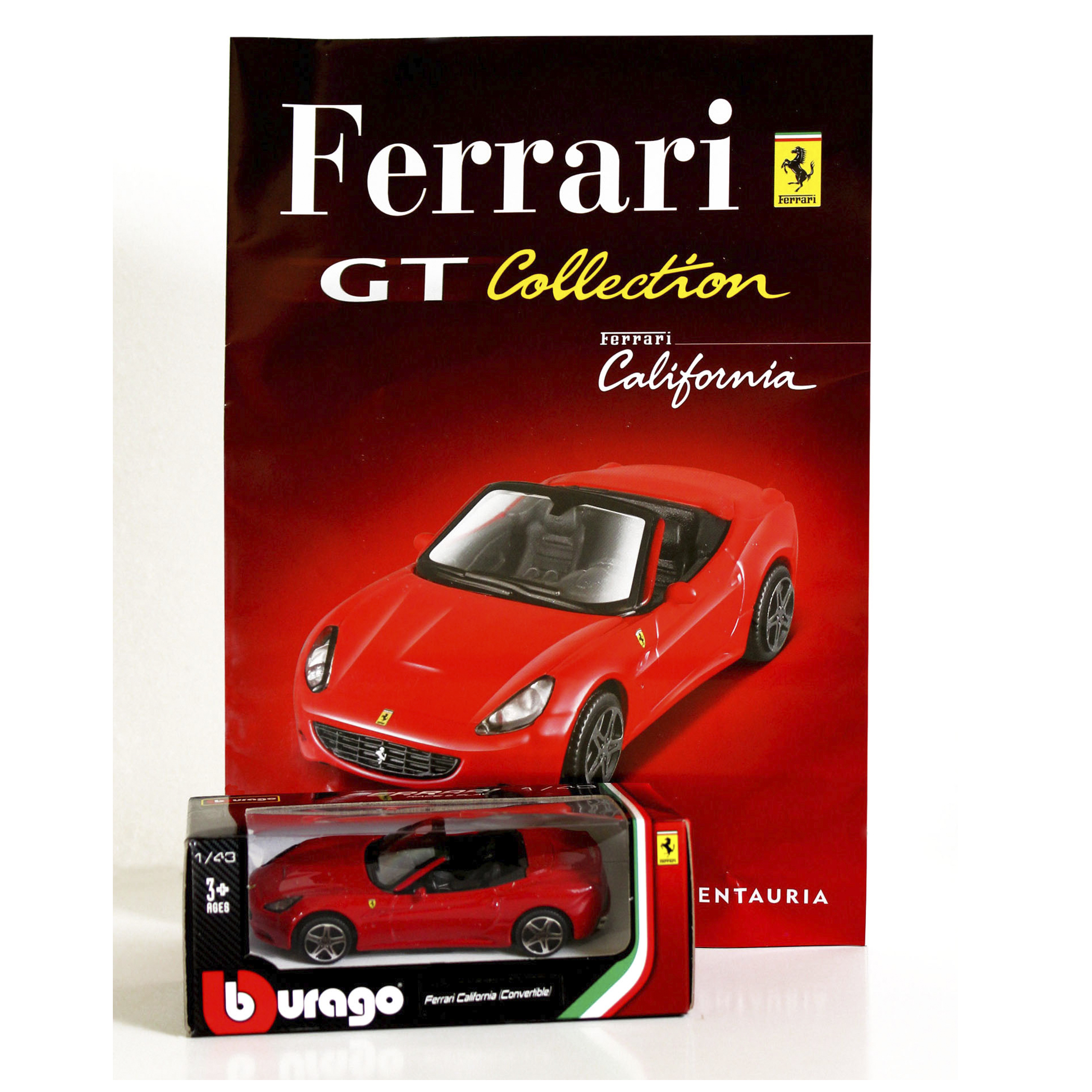 Ferrari California Convertible, Auto de colección Escala 1 /43