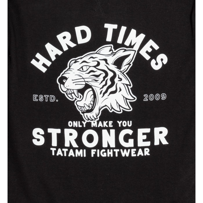 Sudadera Tatami Hard Times BJJ