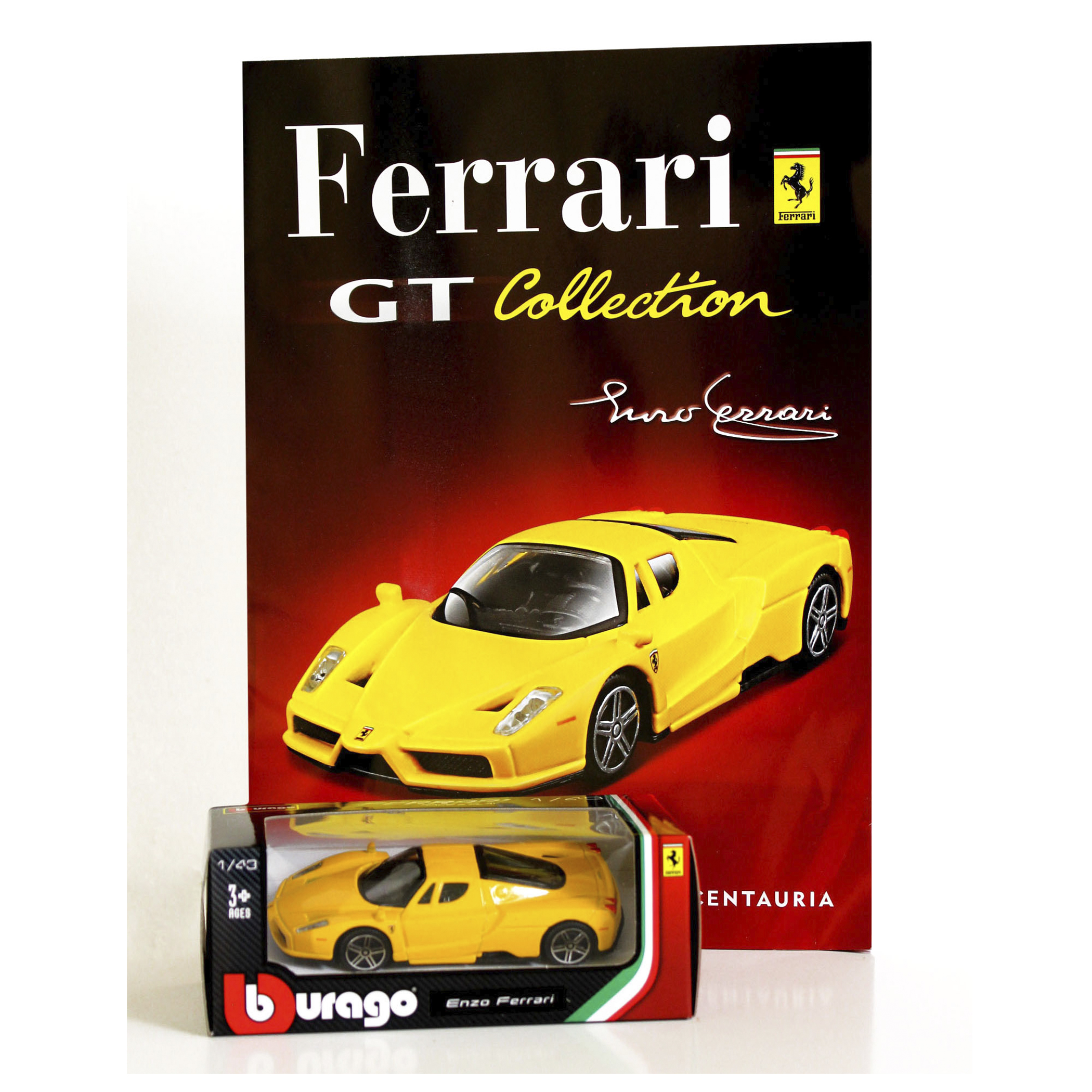 Enzo Ferrari, Auto de Colección Escala 1/43