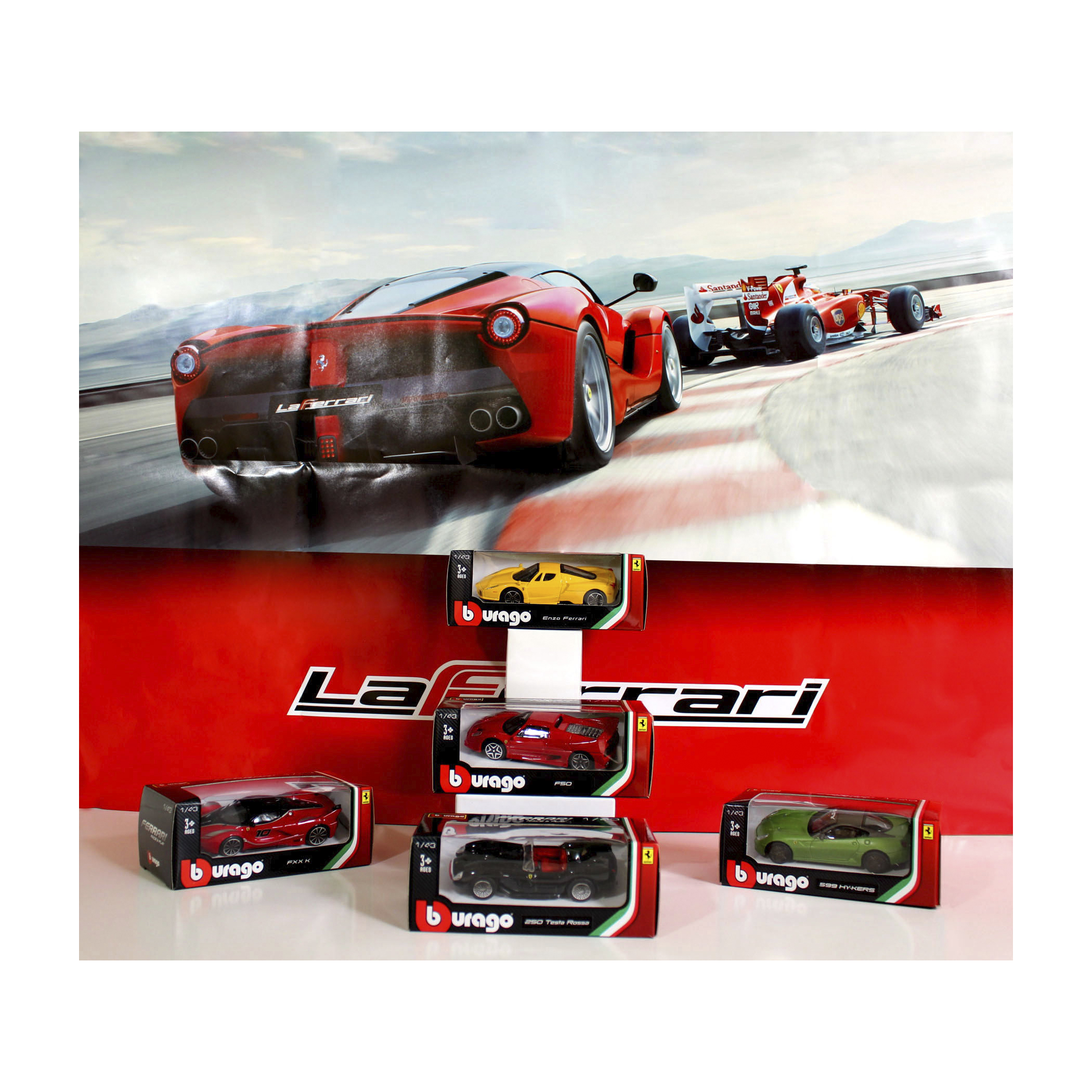 Enzo Ferrari, Auto de Colección Escala 1/43