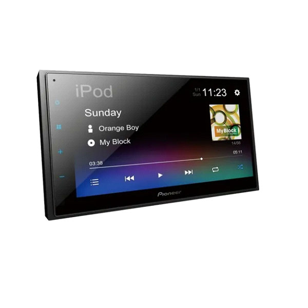 AUTO ESTÉREO DE PANTALLA PIONEER CON CAR PLAY DMH-A4450BT