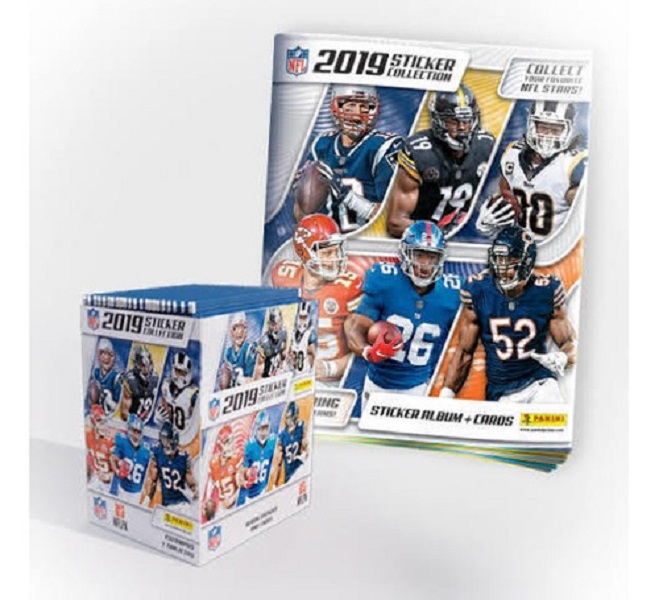 Álbum + 50 sobres de la NFL 2019 oficial de Panini