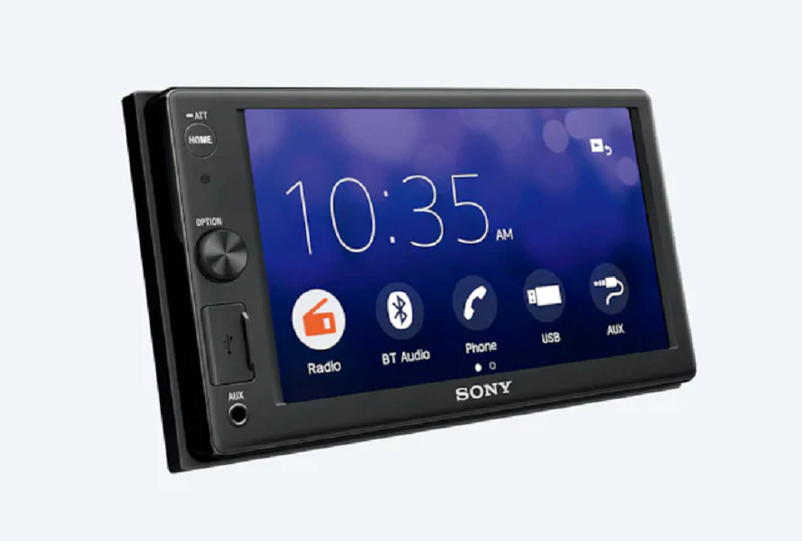 Autoestéreo Sony con pantalla táctil de 15.7cm con Bluetooth y WebLink