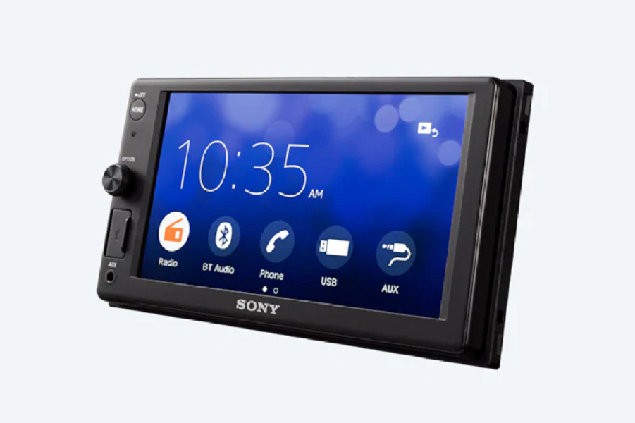 Autoestéreo Sony con pantalla táctil de 15.7cm con Bluetooth y WebLink