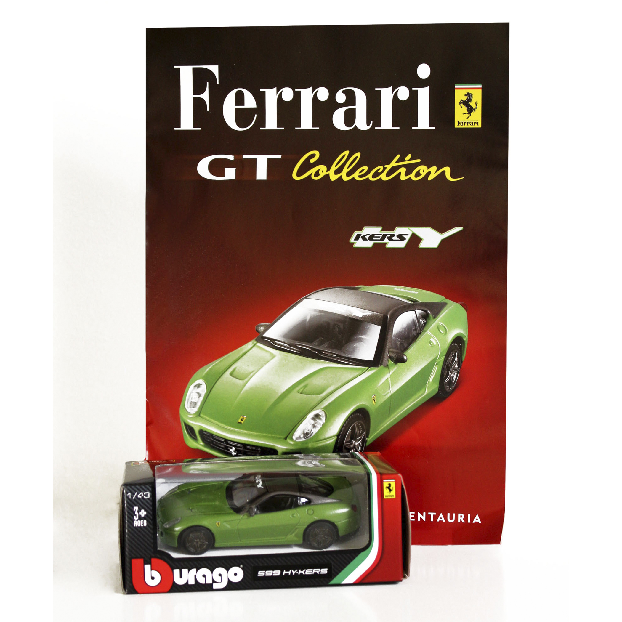Ferrari 599 HY-KERS, Auto de Colección Escala 1/43