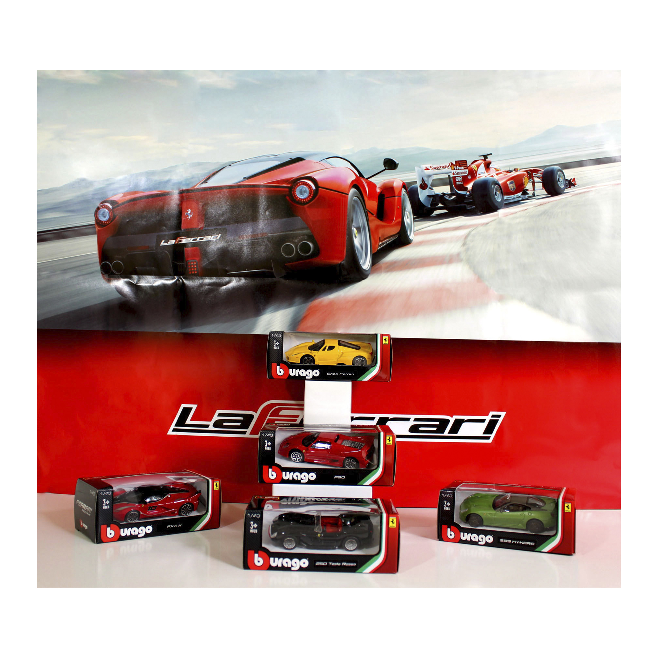 Ferrari 599 HY-KERS, Auto de Colección Escala 1/43