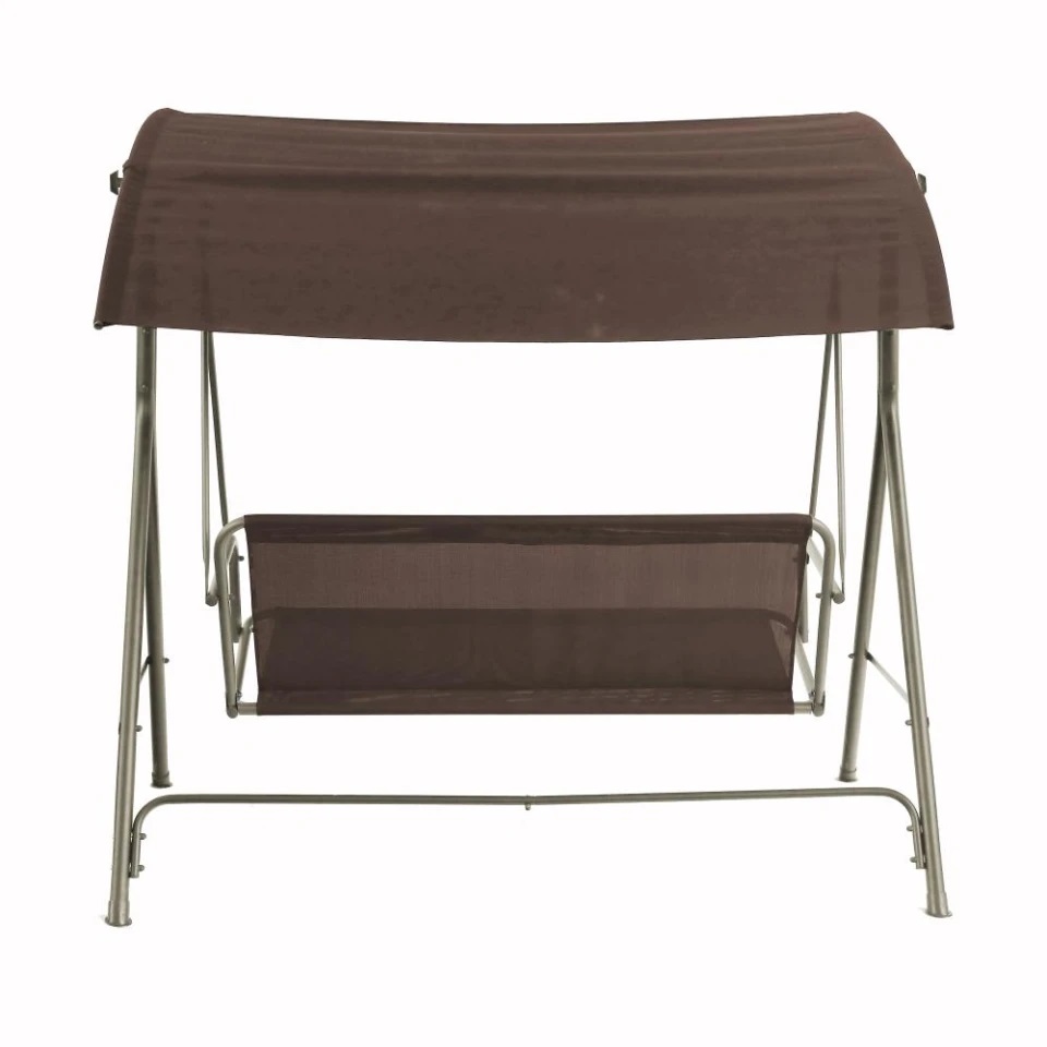 Hermoso Columpio Banca Mecedora De Metal Mainstayns