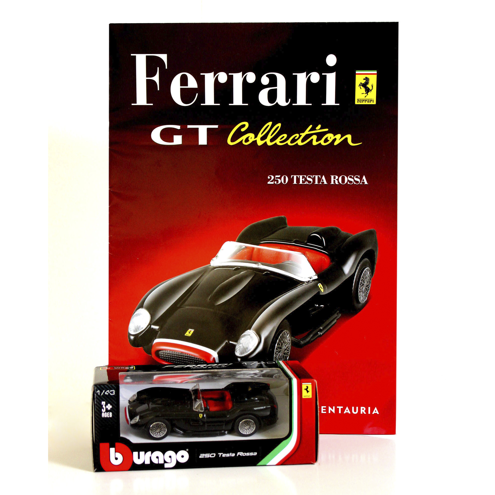 16 Autos Ferrari de Colección Escala 1/43