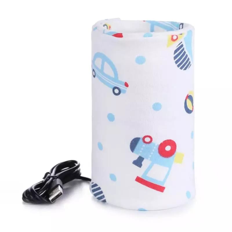 Calentador De Mamilas Biberón Para Bebes Con Usb Portátil Jbruma