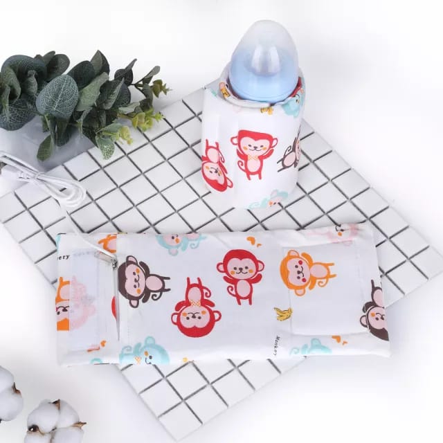 Calentador De Mamilas Biberón Para Bebes Con Usb Portátil Jbruma