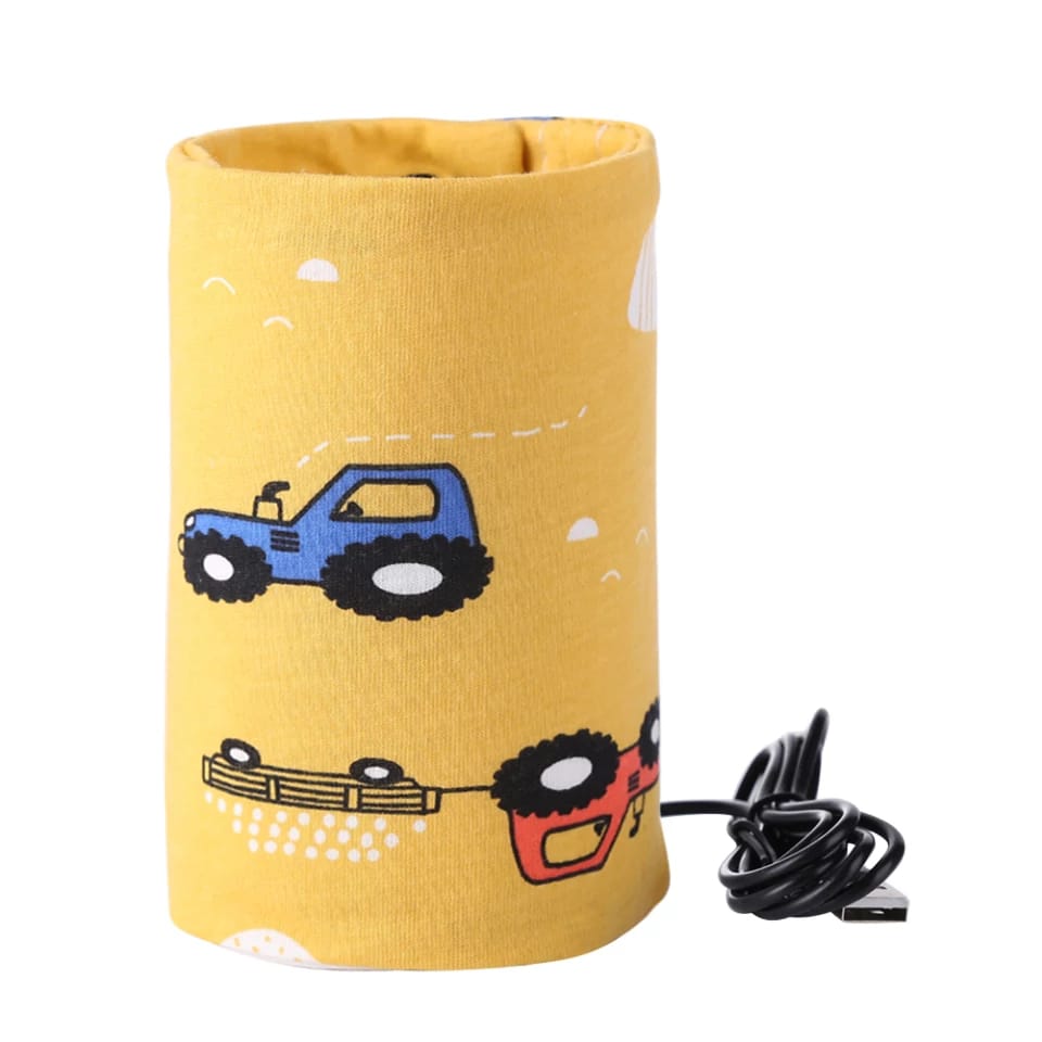 Calentador De Mamilas Biberón Para Bebes Con Usb Portátil Jbruma