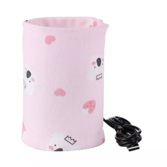 Calentador De Mamilas Biberón Para Bebes Con Usb Portátil Jbruma