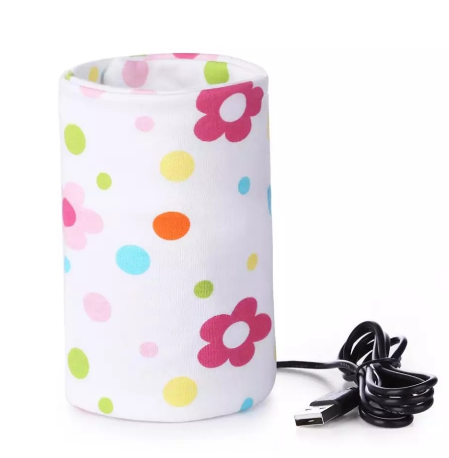 Calentador De Mamilas Biberón Para Bebes Con Usb Portátil Jbruma