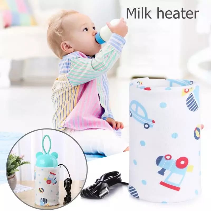 Calentador De Mamilas Biberón Para Bebes Con Usb Portátil Jbruma