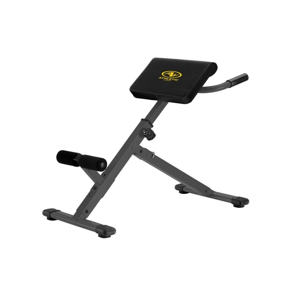 Aparato banco Tabla Entrenador de Espalda Silla Romana Hiperextensiones