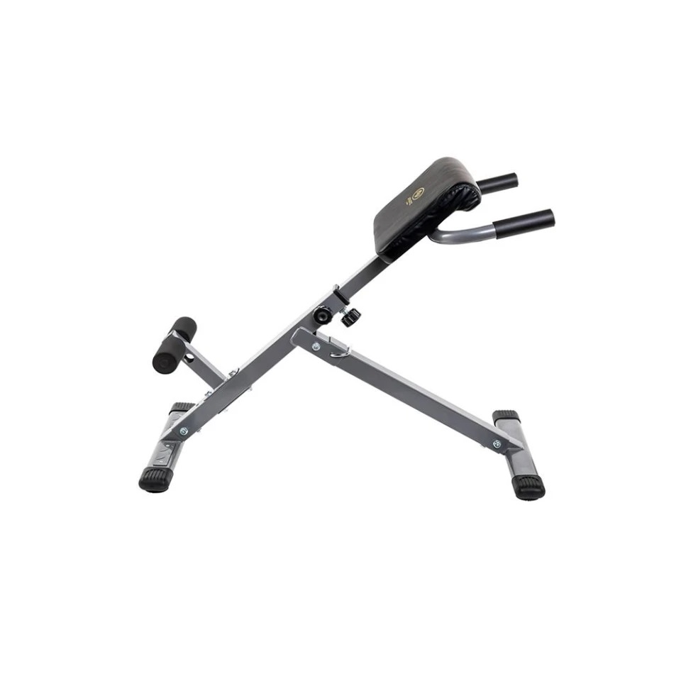 Aparato banco Tabla Entrenador de Espalda Silla Romana Hiperextensiones