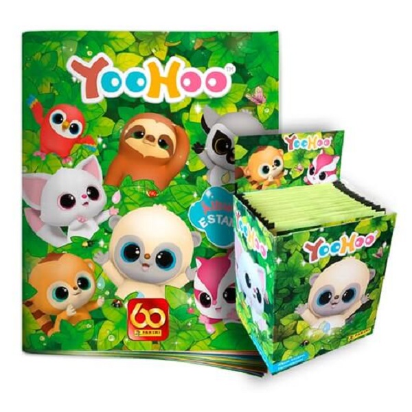 Álbum + 50 sobres de Yoohoo oficial de Panini