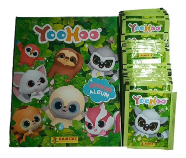 Álbum + 50 sobres de Yoohoo oficial de Panini