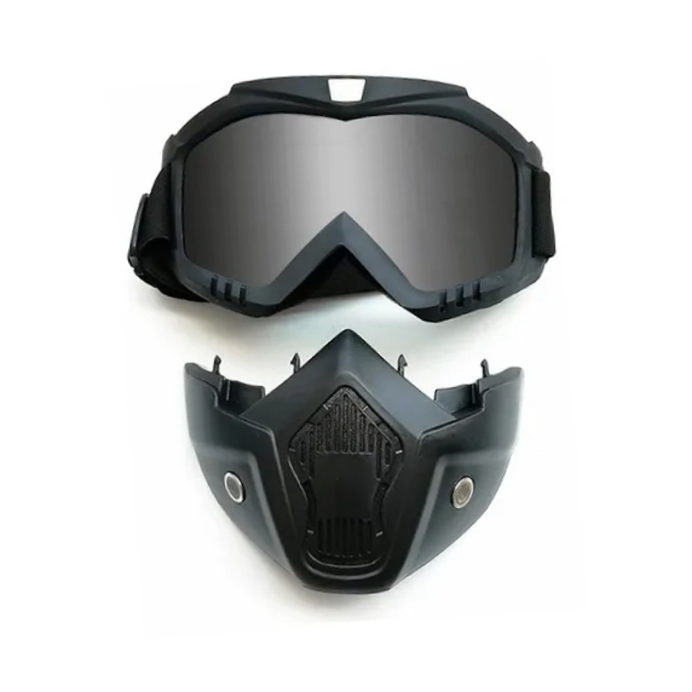 Mascara Y Goggles Tacticos Militares, Motociclismo,skate,etc