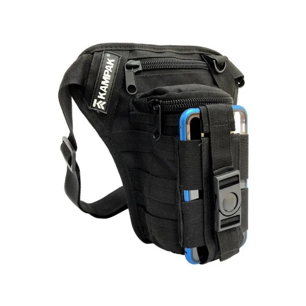 Piernera Tactica Kampak Para Celular Hh04 Multiusos