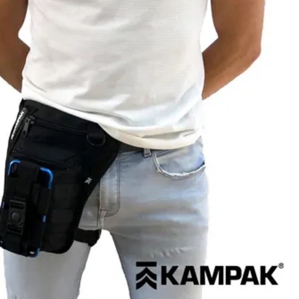 Piernera Tactica Kampak Para Celular Hh04 Multiusos