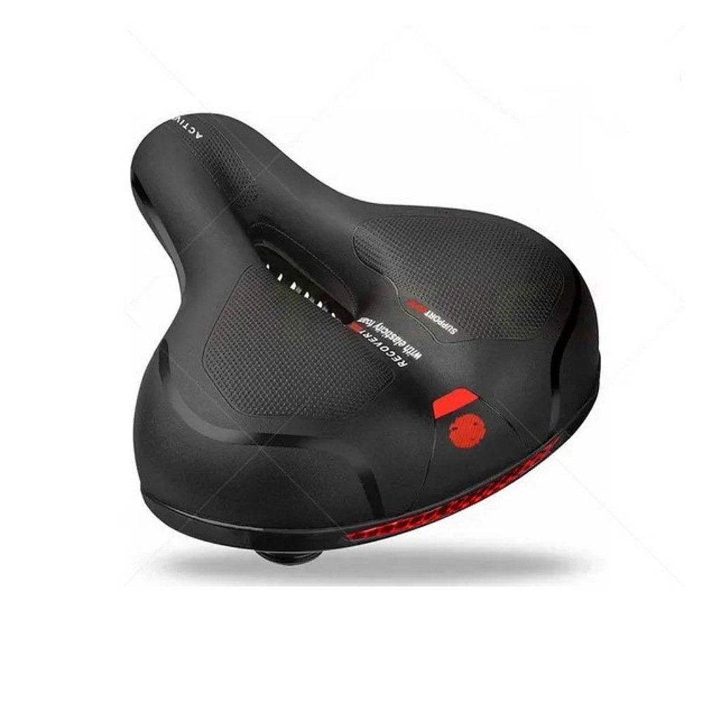 Asiento Sillin Bicicleta Mtb Cojin Suave Comodo Prostatico