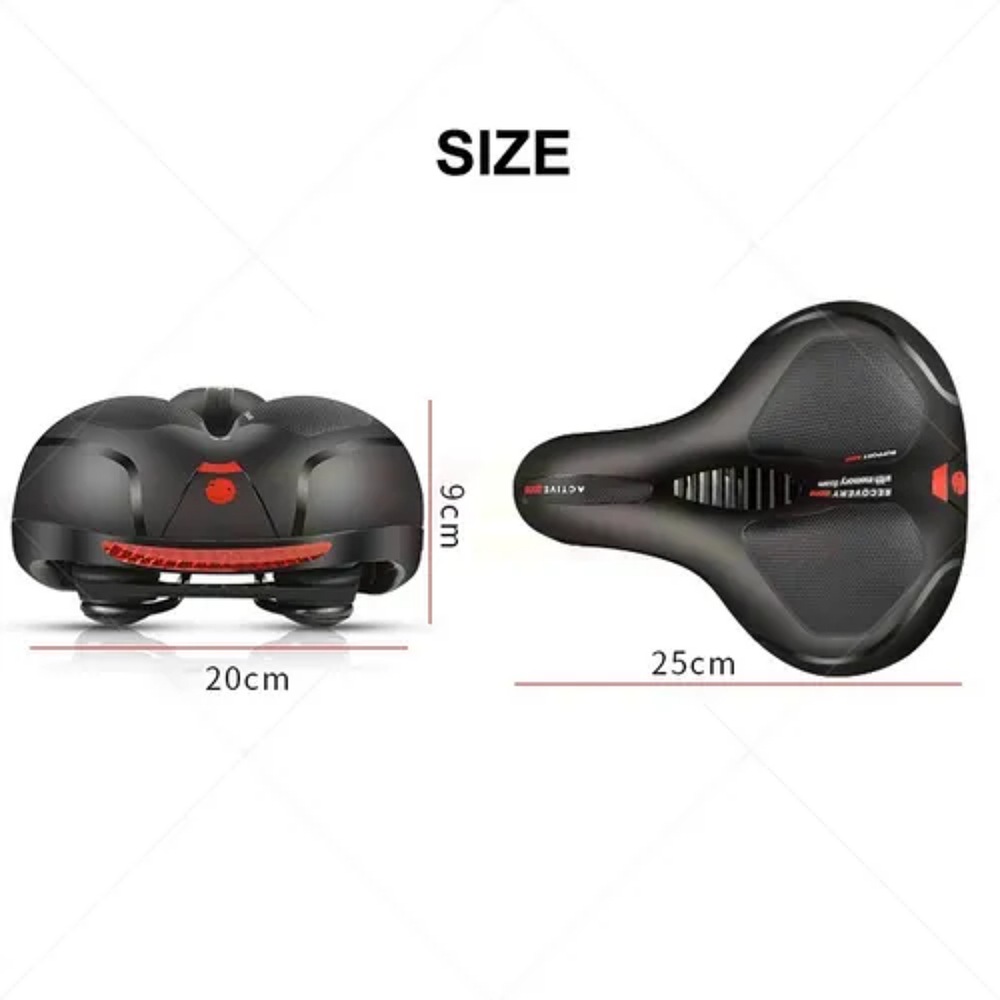 Asiento Sillin Bicicleta Mtb Cojin Suave Comodo Prostatico