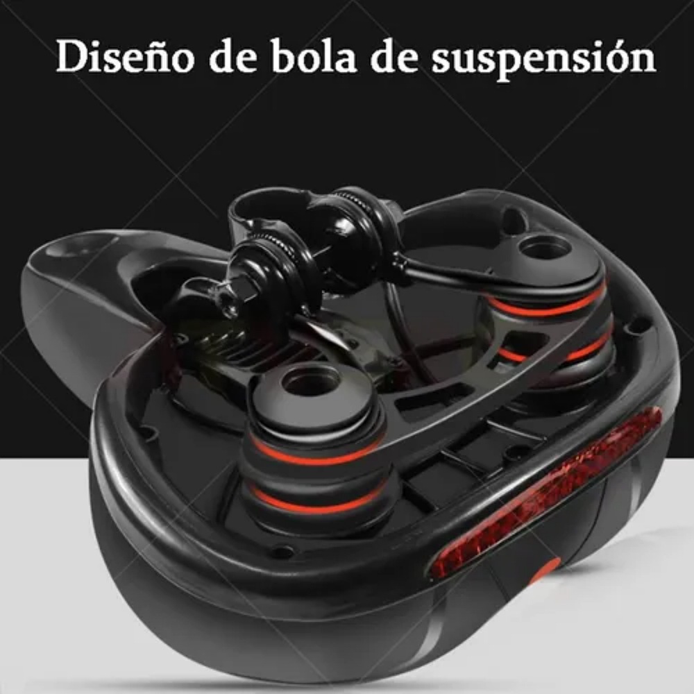 Asiento Sillin Bicicleta Mtb Cojin Suave Comodo Prostatico