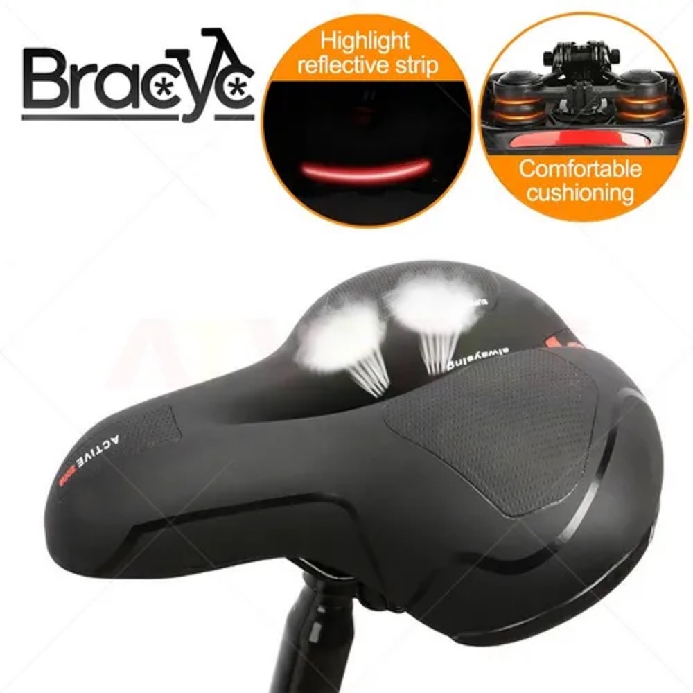 Asiento Sillin Bicicleta Mtb Cojin Suave Comodo Prostatico