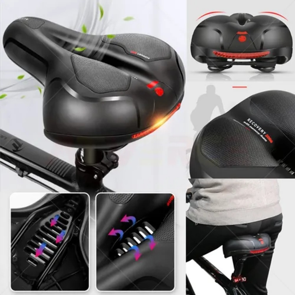 Asiento Sillin Bicicleta Mtb Cojin Suave Comodo Prostatico