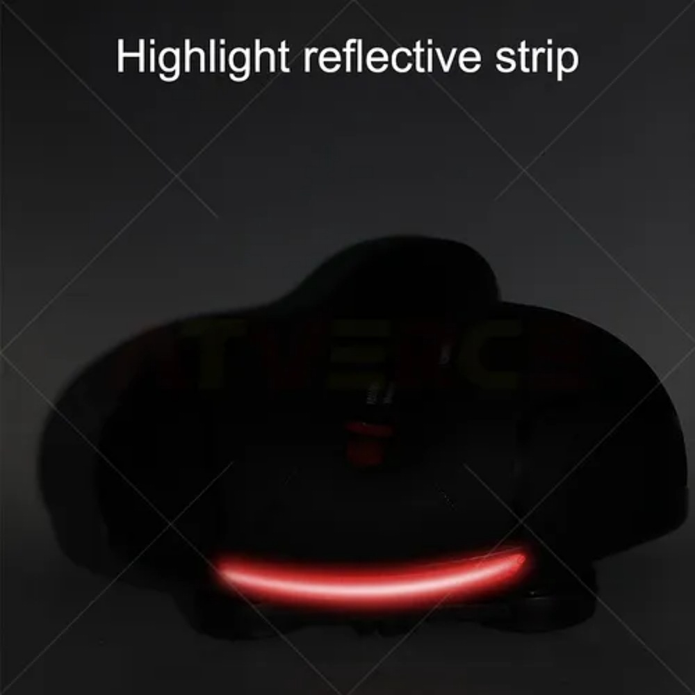 Asiento Sillin Bicicleta Mtb Cojin Suave Comodo Prostatico