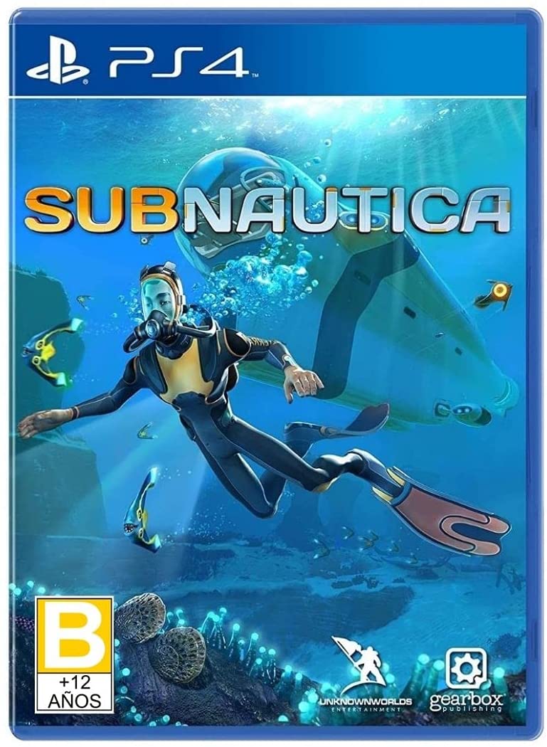 SUBNAUTICA.-PS4