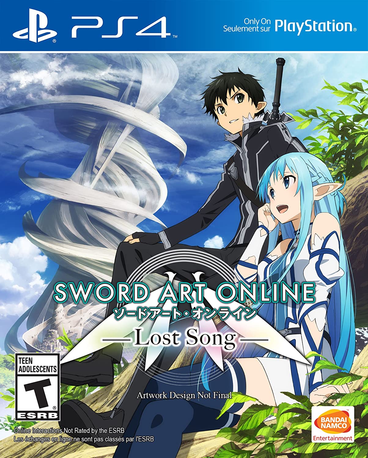 SWORD ART ONLINE: LOST SONG.-PS4