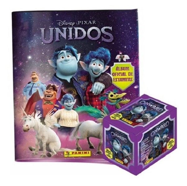 Álbum + 50 Sobres de Unidos oficial de Panini