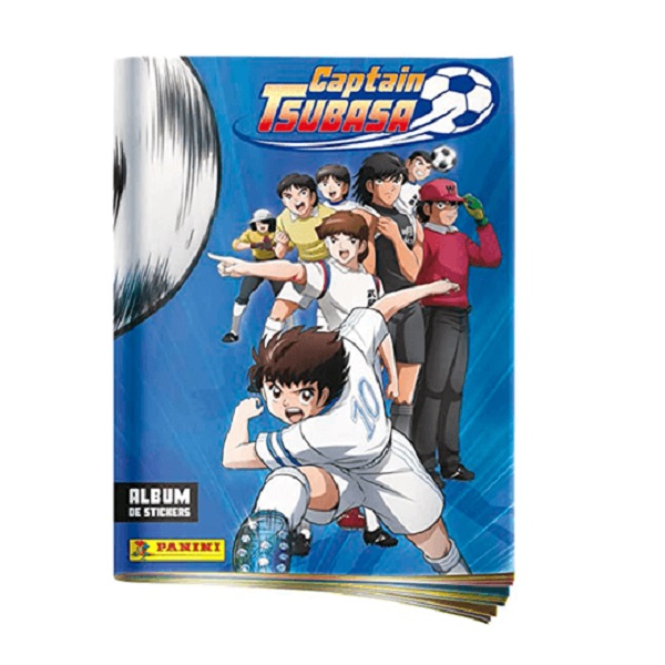 Álbum + 50 sobres de Capitan Tsubasa oficial de Panini