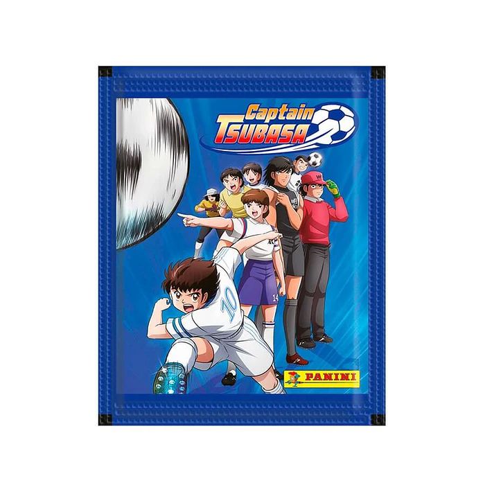 Álbum + 50 sobres de Capitan Tsubasa oficial de Panini