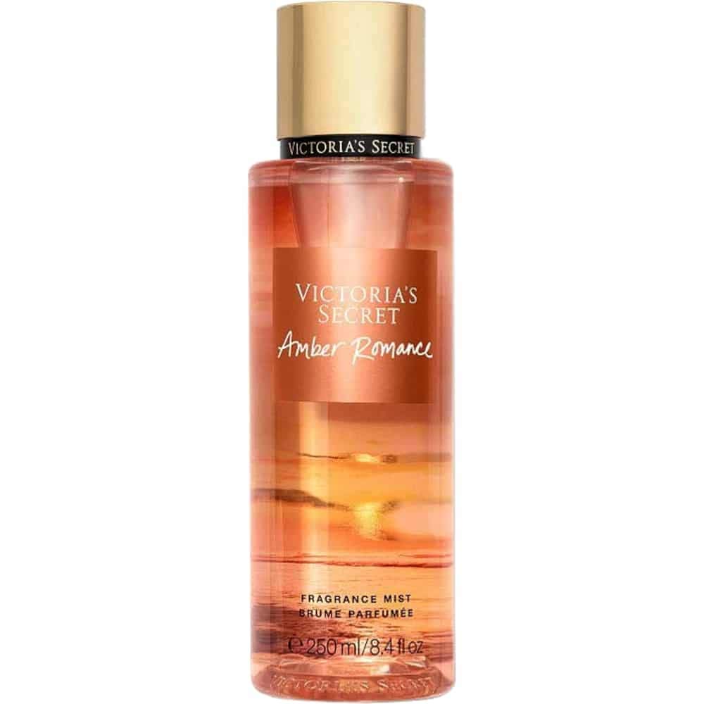 Victoria's Secret Body Mist Amber Romance 250mL Para Mujer