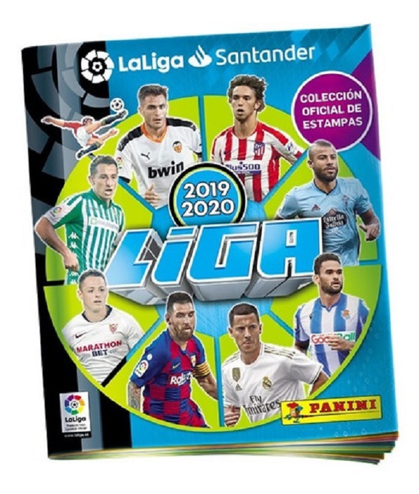 Álbum + 50 Sobres de La liga Santander 2019-2020 oficial de Panini