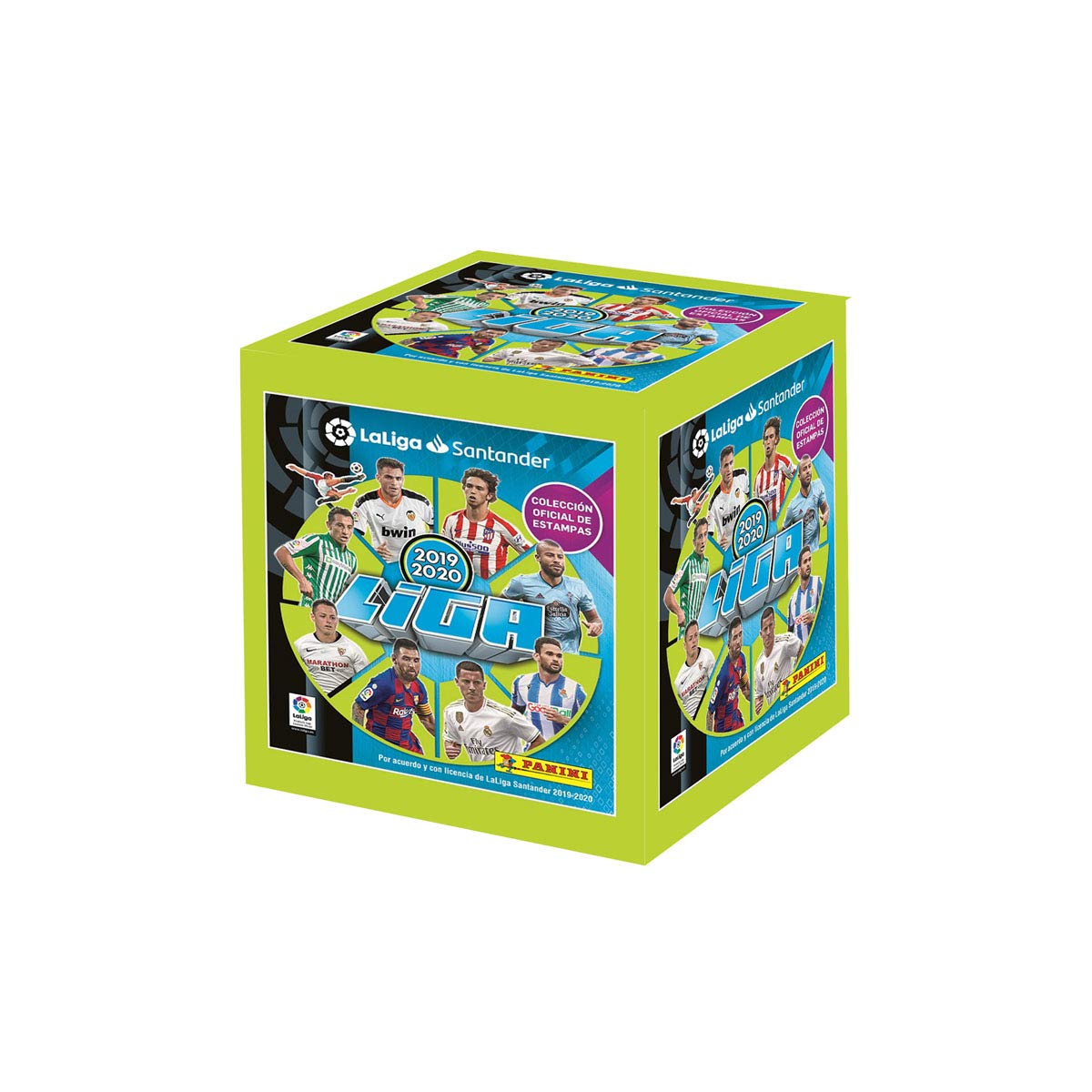 Álbum + 50 Sobres de La liga Santander 2019-2020 oficial de Panini