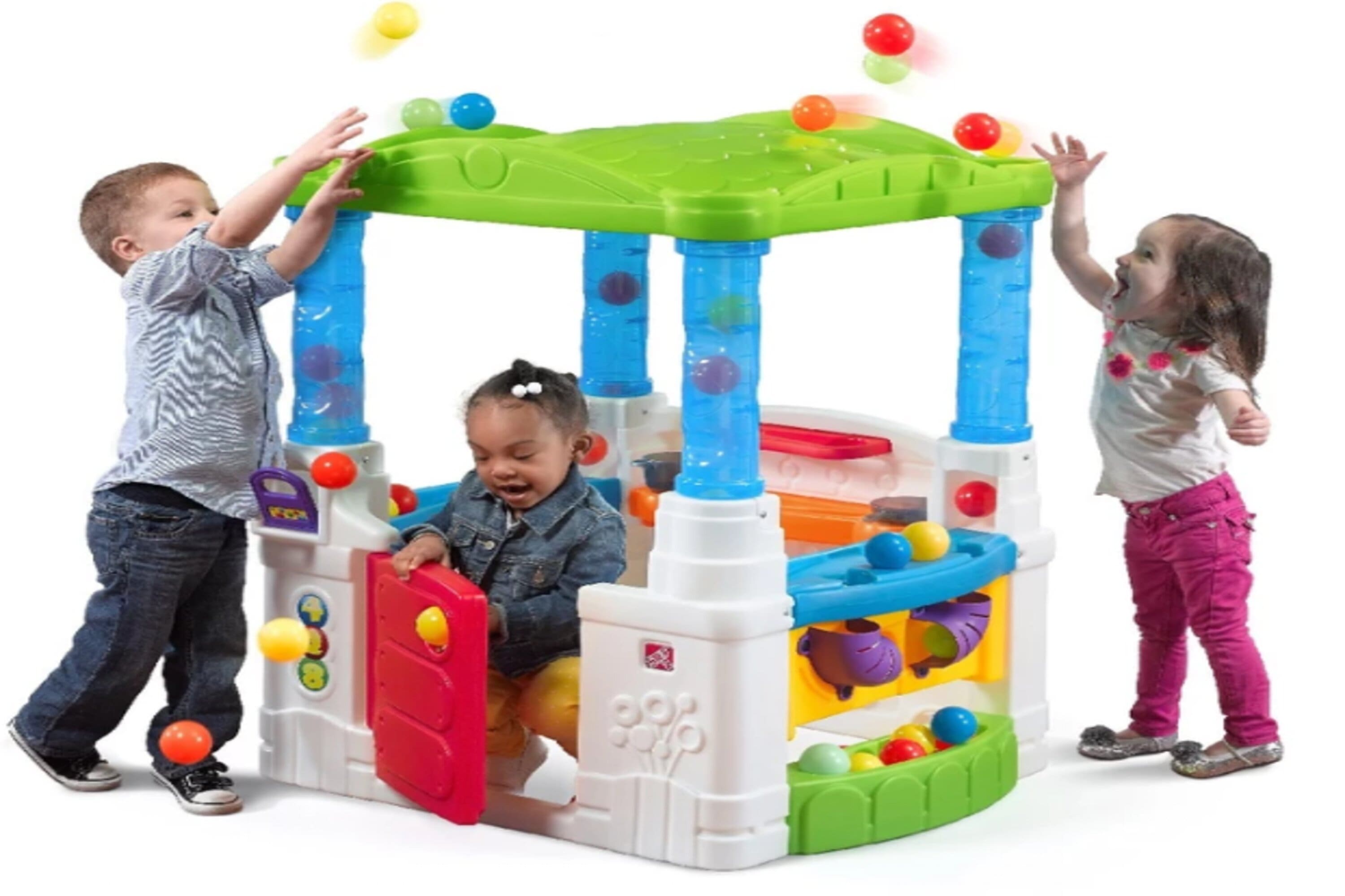 Casa De Juegos Step2 Wonderball Fun