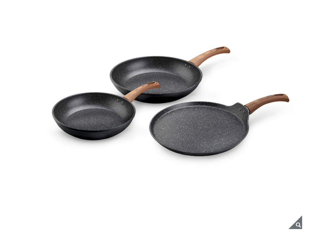 Sartenes De Aluminio 3 Piezas Westinghouse