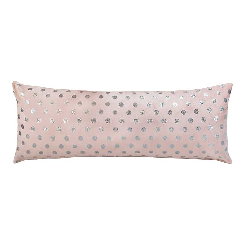 Almohada Larga Abrazable Vianney Color Rosa