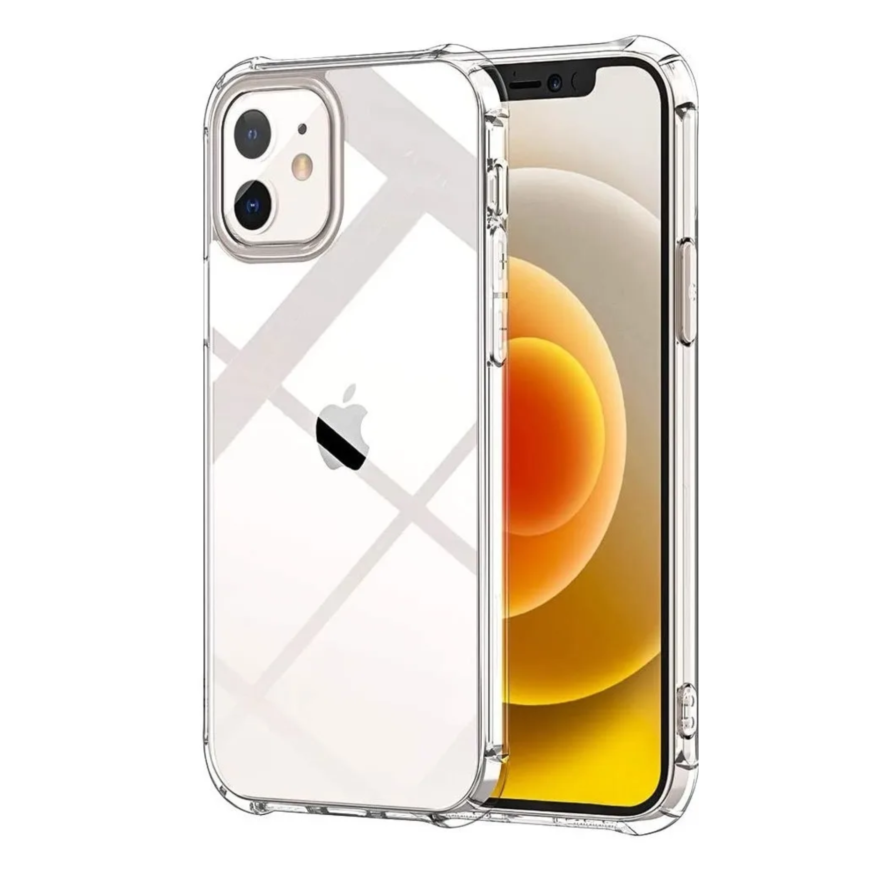 Funda Case para iPhone 12 12 Pro Protector Transparente