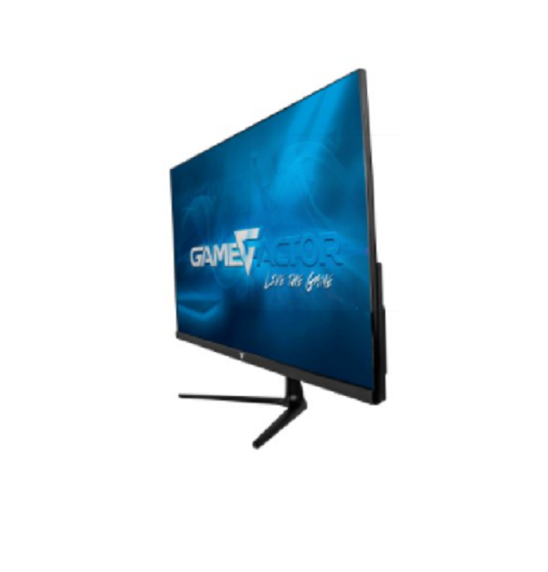 Monitor Game Factor MG500, 23.6 pulgadas, 1920 x 1080 Pixeles, 2 ms, Negro