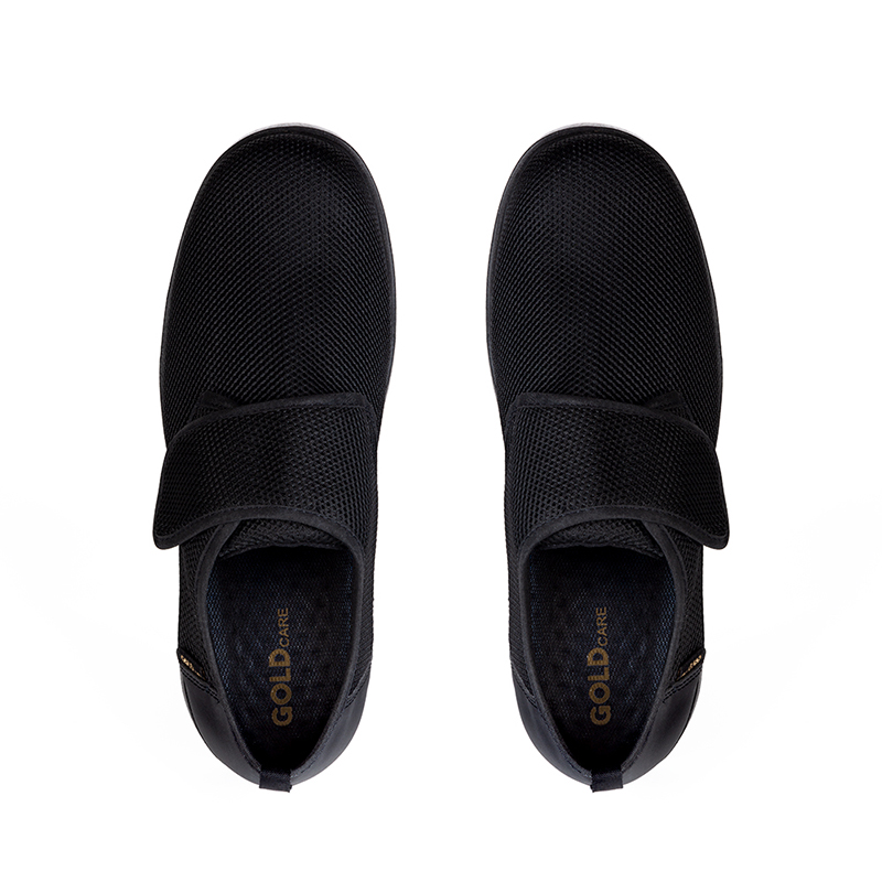 Zapatos Cómodos Y Seguros Gold Care Para Adulto Mayor 